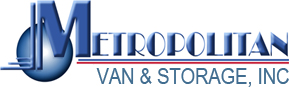 Metropolitan Van & Storage Logo