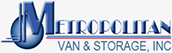 Metropolitan Van & Storage Logo